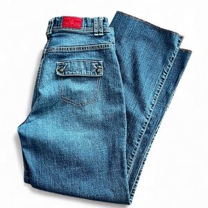 Vintage 90s Saint James Jeans High Waist Straight Leg Women’s Size 28